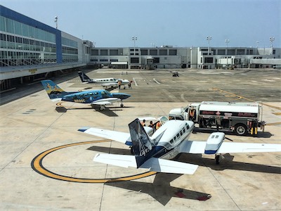 Luis Munoz Marin International Airport, San Juan, Puerto Rico