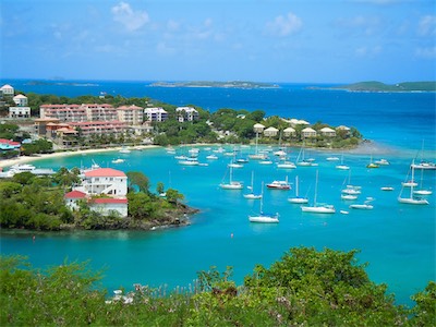 Cruz Bay, Saint John, US Virgin Islnds
