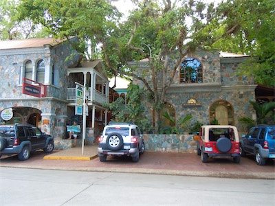 Mongoose Junction Shopping Center, Cruz Bay, St. John, USVI