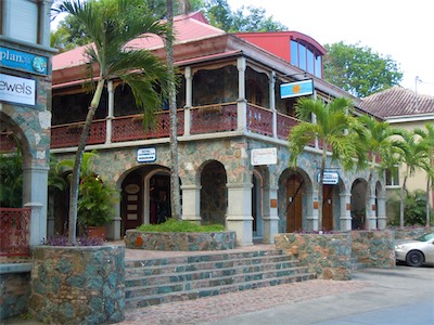 Mongoose Junction Shopping Center, Cruz Bay, St. John, USVI