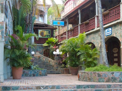 Mongoose Junction Shopping Center, Cruz Bay, St. John, USVI