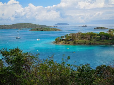 Caneel Bay Sugar Mill Restaurant, Resort, St. John USVI