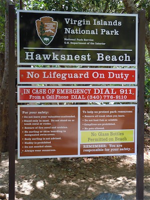 Hawksnest Bay, St. John, USVI
