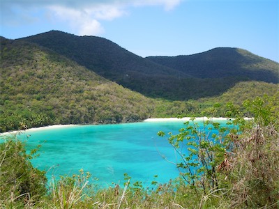 Trunk Bay, Plantations Ruins, St. John, USVI