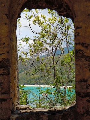 Trunk Bay, Plantations Ruins, St. John, USVI