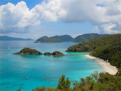 Cinnamon Bay, Interpretive Center, St. John, USVI