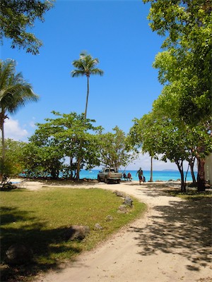 Cinnamon Bay, Interpretive Center, St. John, USVI