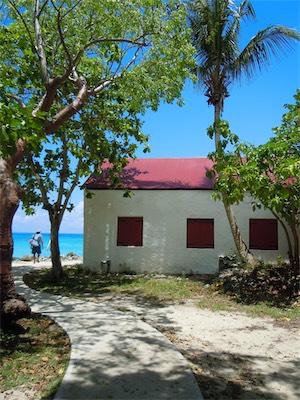 Cinnamon Bay, Interpretive Center, St. John, USVI