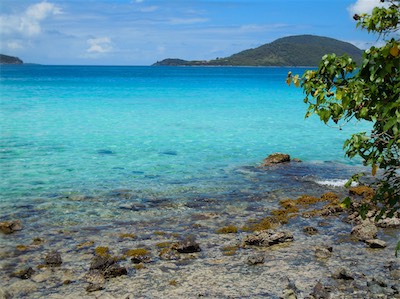 Leinster Bay, Annaberg Sugar Plantation, St. Jhon, USVI