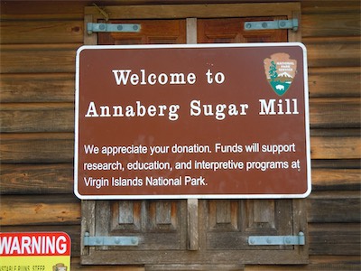 Annaberg Sugar Mill Ruins, St. Jhon, USVI