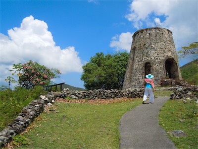 Annaberg Sugar Mill Ruins, St. Jhon, USVI