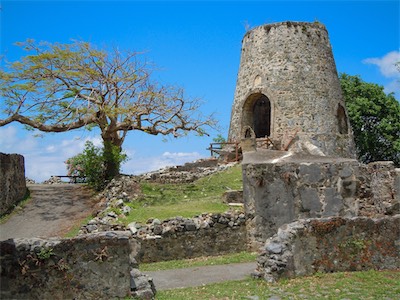 Annaberg Sugar Mill Ruins, St. Jhon, USVI