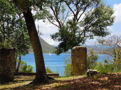 Annaberg Sugar Mill Ruins, St. Jhon, USVI