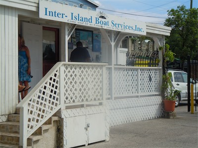 Cruz Bay, Saint John, US Virgin Islnds, our second trip to St. John during these holidays