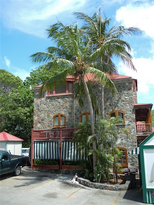 Mongoose Junction Shopping Center, Cruz Bay, St. John, USVI
