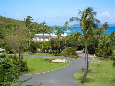 Caneel Bay Sugar Mill Restaurant, Resort, St. John USVI