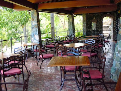 Caneel Bay Sugar Mill Restaurant, Resort, St. John USVI
