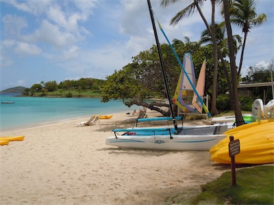 Caneel Bay Sugar Mill Restaurant, Resort, St. John USVI