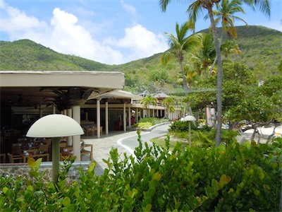 Caneel Bay Sugar Mill Restaurant, Resort, St. John USVI