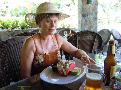 Caneel Bay Sugar Mill Restaurant, Resort, St. John USVI