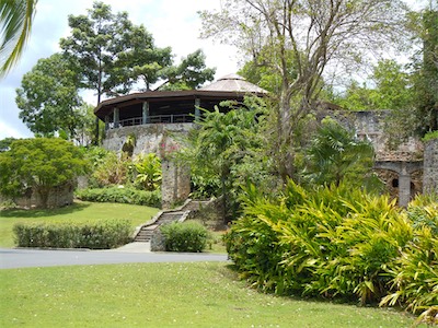 Caneel Bay Sugar Mill Restaurant, Resort, St. John USVI
