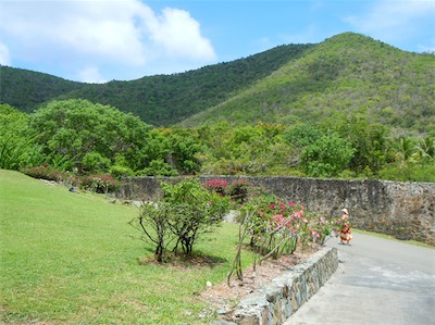 Caneel Bay Sugar Mill Restaurant, Resort, St. John USVI