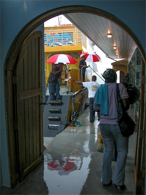Rainy day trip to Charlotte Amalie, Saint Thomas - Cruz Bay, USVI