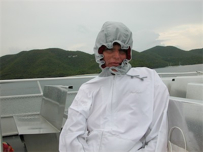Rainy day trip to Charlotte Amalie, Saint Thomas - Cruz Bay, USVI