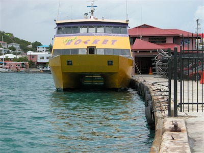 Charlotte Amalie, Saint Thomas - Cruz Bay, USVI
