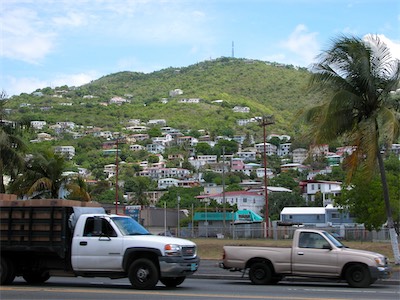 Charlotte Amalie, Saint Thomas - Cruz Bay, USVI