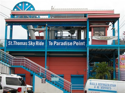 Charlotte Amalie, Saint Thomas - Cruz Bay, USVI