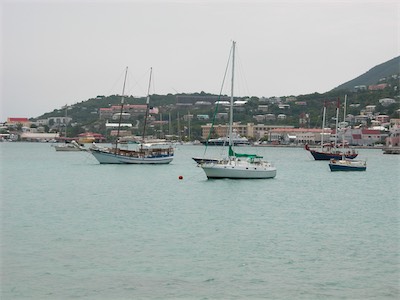 Charlotte Amalie, Saint Thomas - Cruz Bay, USVI