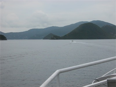 Steele Point, West End - Tortola, British Virgin Islands