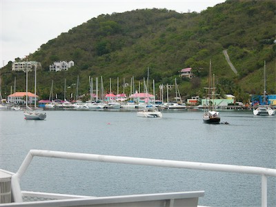 Soper's Hole - Tortola, British Virgin Islands