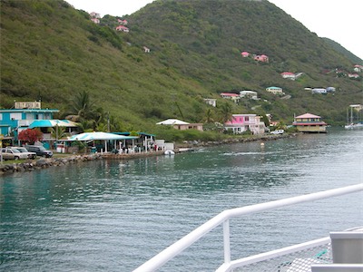 Soper's Hole - Tortola, British Virgin Islands
